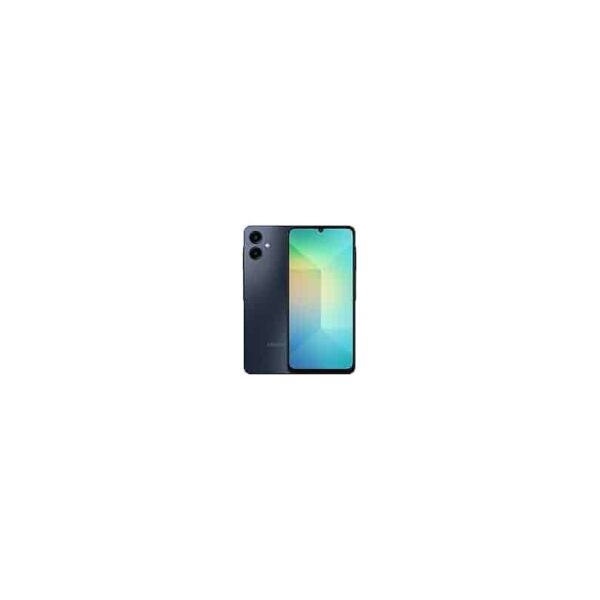 SMARTPHONE SAMSUNG GALAXY A06 DS 4/128GB PRETO
