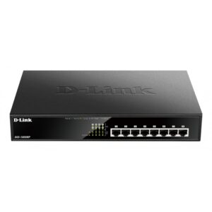 SWITCH 8 DLINK 10/100/1000 S/GESTÃO MAX POE 125W