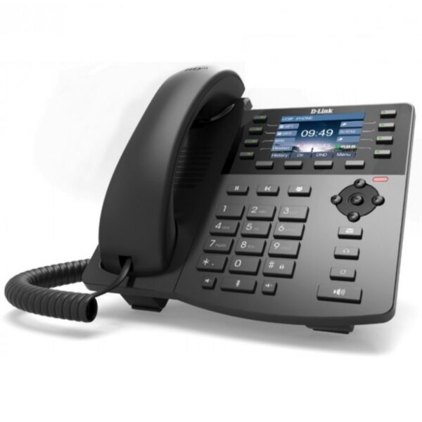 TELEFONE DLINK IP DPH-150SE F5 SEM ADAPTADOR DE ENERGIA