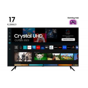 TV 43' LED SAMSUNG CU7025 4K HDR10+ HYBRID SMART TV (TIZEN)