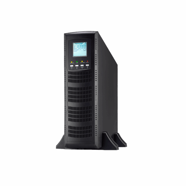 UPS  WINTECH 6 KVA ONLINE RM/TWR + BATT.PACK (2PCS) - Image 2