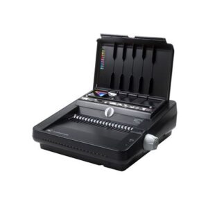 Máquina de Encadernar em Argolas GBC CombBind C450E | Preto
