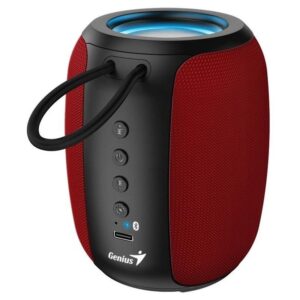 COLUNAS GENIUS SP-915BT BT 5W VERMELHO
