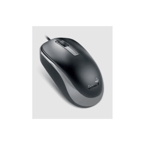 MOUSE GENIUS USB DX-125S SILENT PRETO