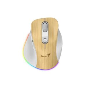 MOUSE GENIUS WIFI BT SILENT ERGO 9000S MADEIRA