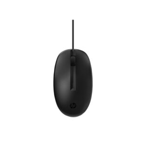 MOUSE HP USB 128 LSR PRETO