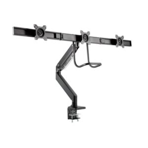 SUPORTE 3 MONITORES NAPOFIX 17' A 27' HORIZONTAL