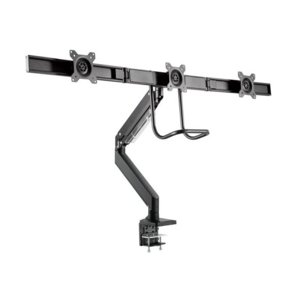 SUPORTE 3 MONITORES NAPOFIX 17' A 27' HORIZONTAL